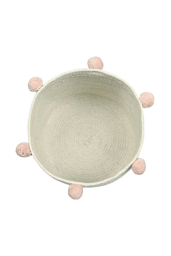 BASKET BUBBLY NATURAL-NUDE Little Wonder & Co