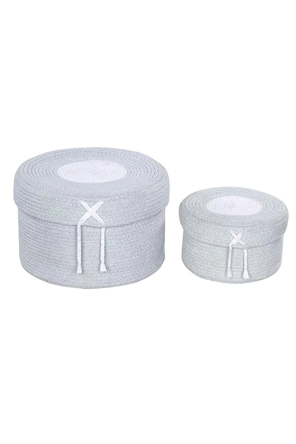 BASKET CANDY BOX LIGHT BLUE Little Wonder & Co