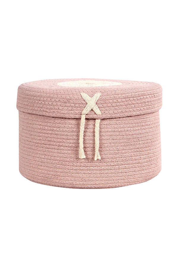 BASKET CANDY BOX VINTAGE NUDE Little Wonder & Co