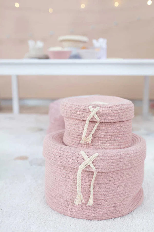 BASKET CANDY BOX VINTAGE NUDE Little Wonder & Co