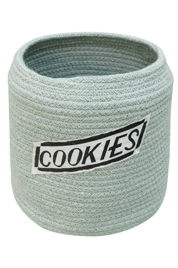 BASKET COOKIE JAR Little Wonder & Co