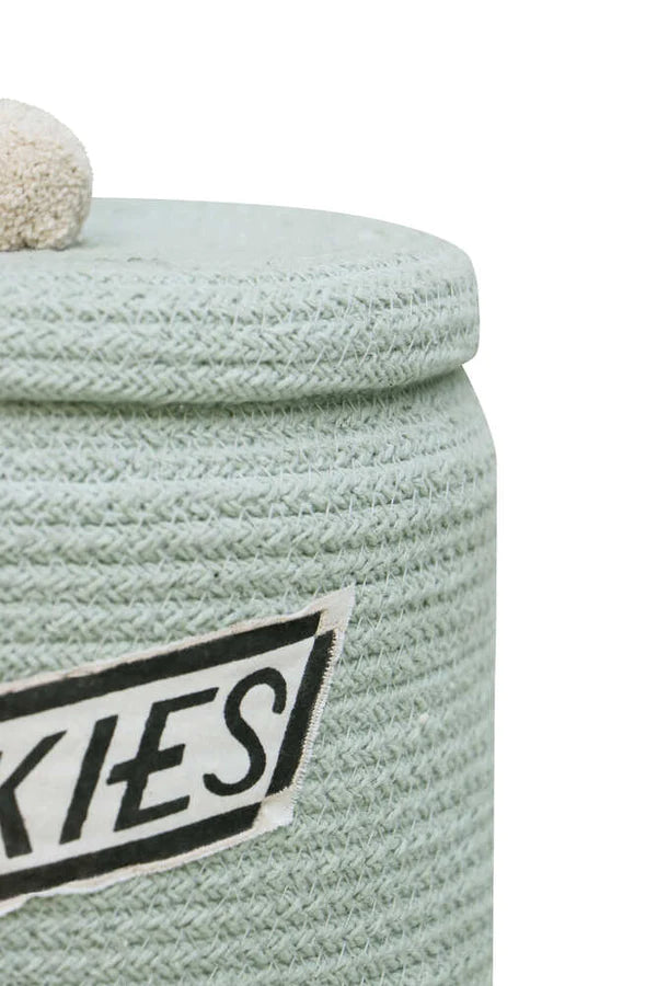 BASKET COOKIE JAR Little Wonder & Co