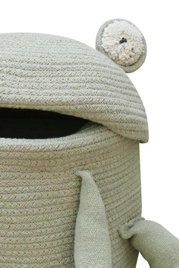 BASKET FRED THE FROG Little Wonder & Co