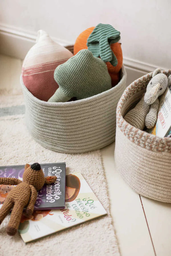 BASKET GRAM BLUE SAGE Little Wonder & Co