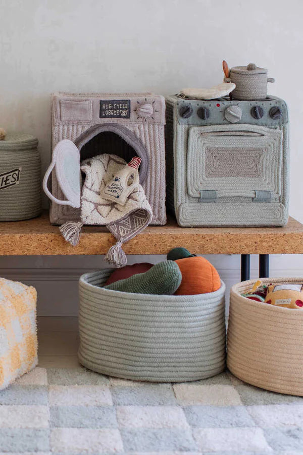 BASKET GRAM BLUE SAGE Little Wonder & Co