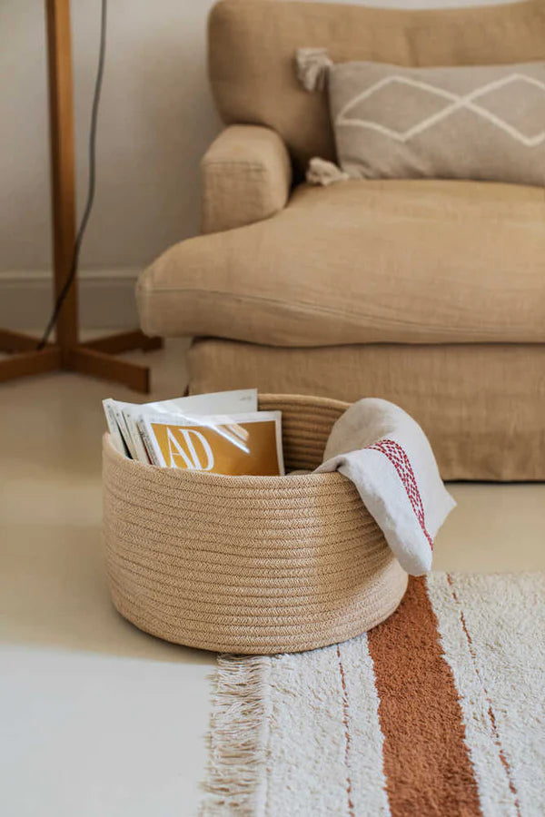 BASKET GRAM GOLDEN Little Wonder & Co