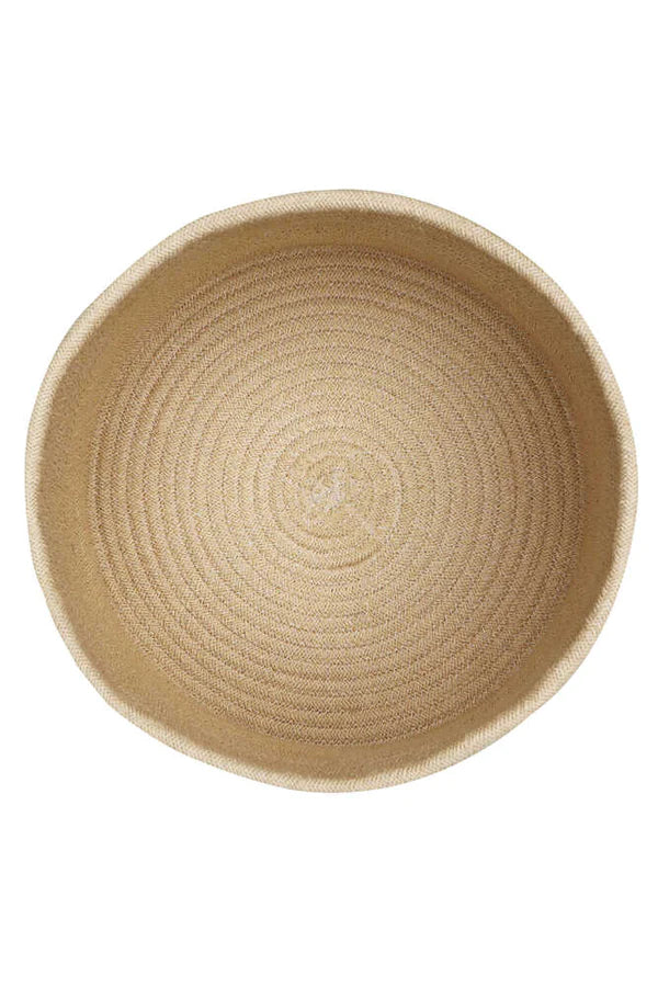 BASKET GRAM GOLDEN Little Wonder & Co