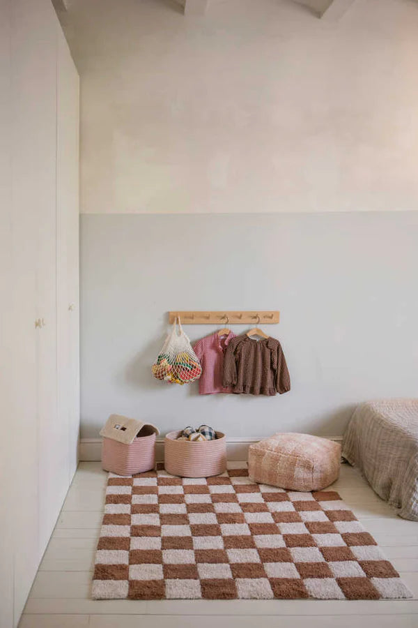 BASKET GRAM ROSE Little Wonder & Co