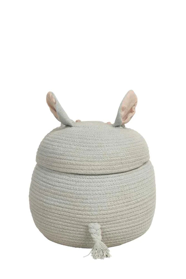 BASKET HENRY THE HIPPO Little Wonder & Co