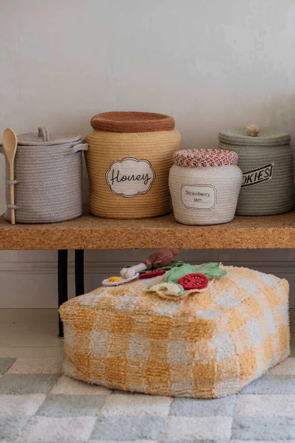 BASKET HONEY POT Little Wonder & Co