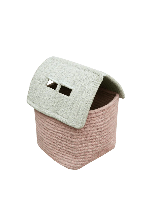 BASKET HOUSE VINTAGE NUDE Little Wonder & Co