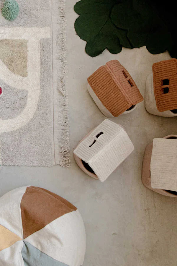 BASKET HOUSE VINTAGE NUDE Little Wonder & Co