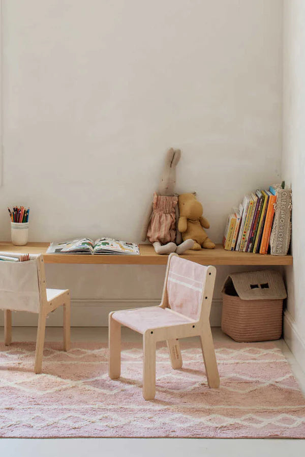 BASKET HOUSE VINTAGE NUDE Little Wonder & Co