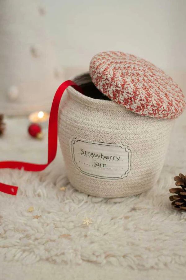 BASKET JAM JAR Little Wonder & Co
