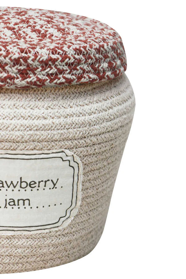 BASKET JAM JAR Little Wonder & Co