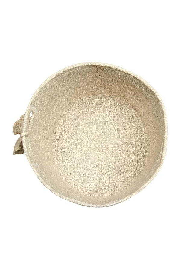 BASKET LEAF NATURAL Little Wonder & Co