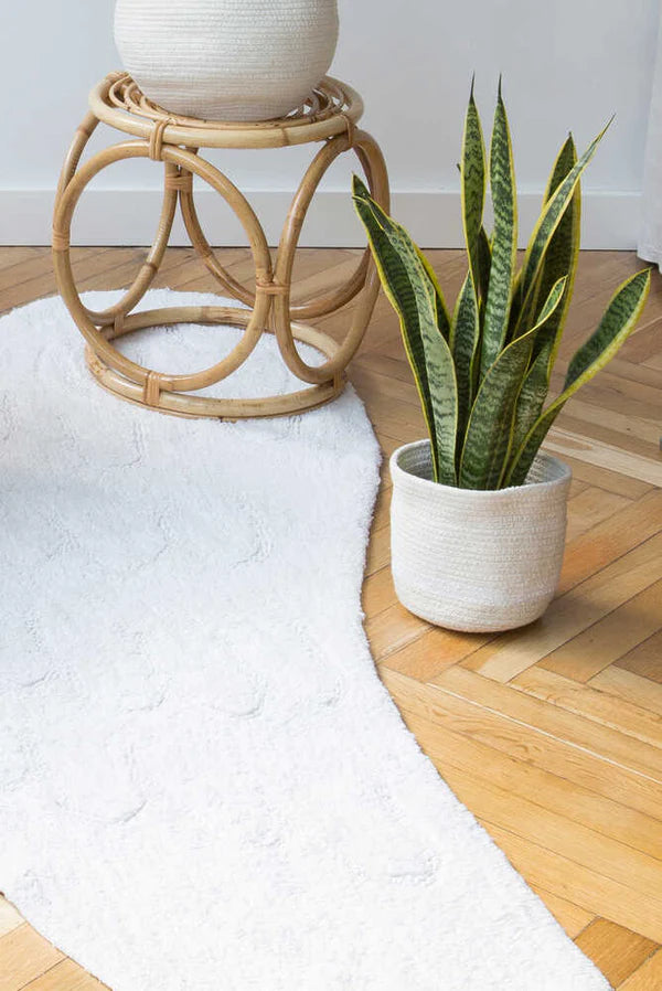 BASKET MINI TRICOLOR IVORY Little Wonder & Co