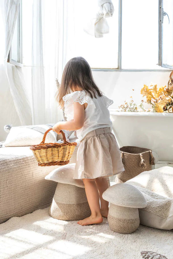 BASKET MUSHROOM Little Wonder & Co