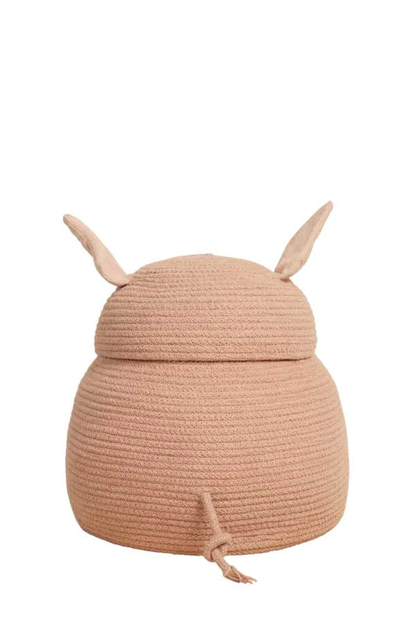 BASKET PEGGY THE PIG Little Wonder & Co