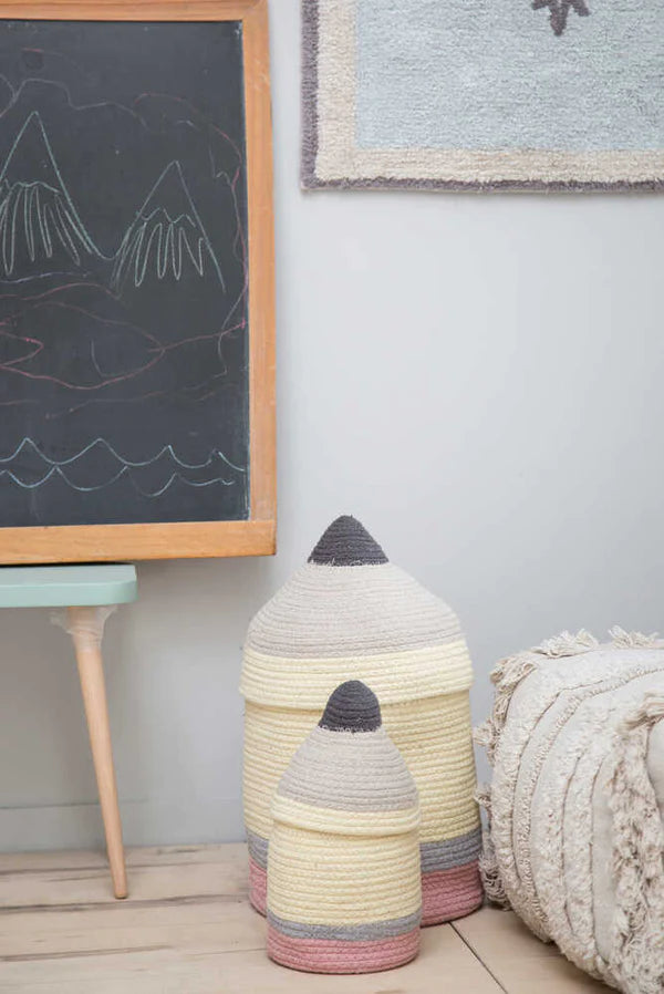 BASKET PENCIL Little Wonder & Co
