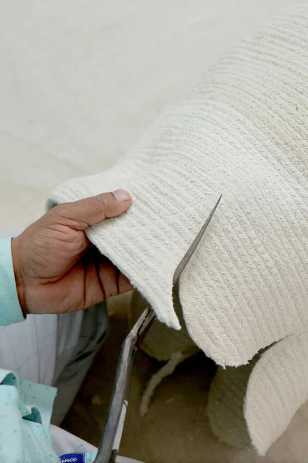 BASKET PETALS IVORY - NATURAL Little Wonder & Co