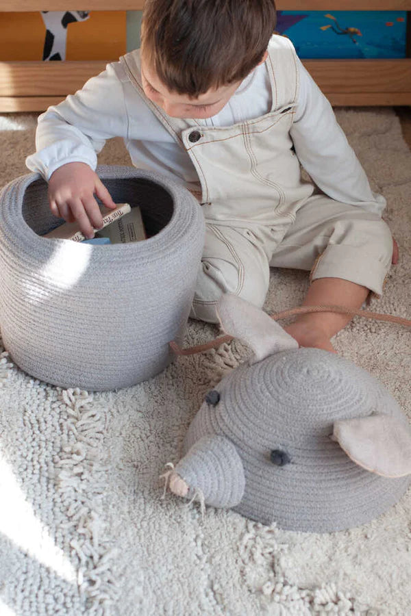 BASKET RENATA THE RAT Little Wonder & Co