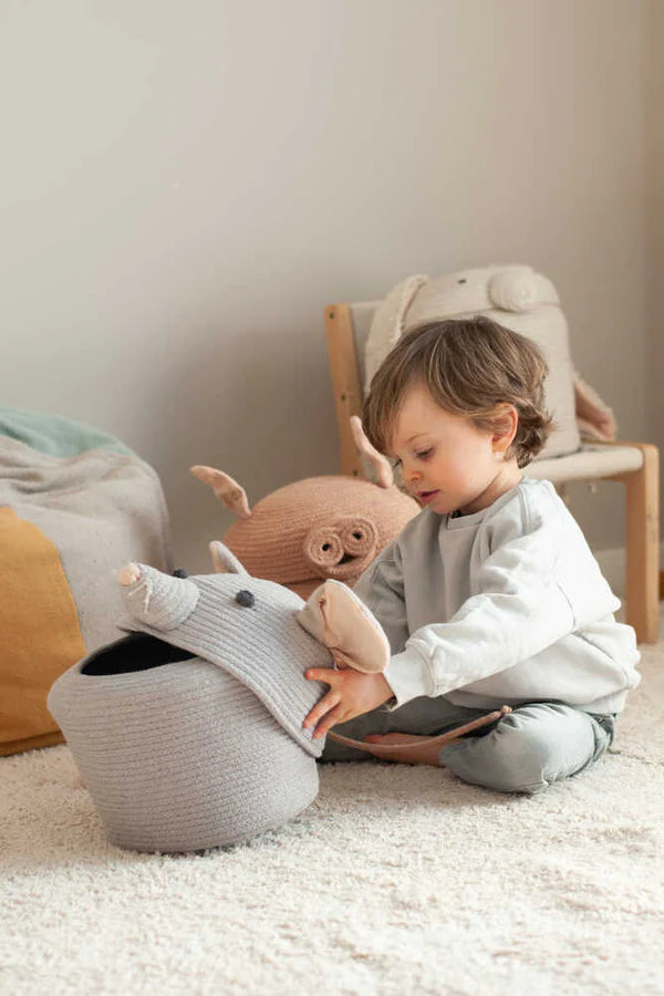 BASKET RENATA THE RAT Little Wonder & Co