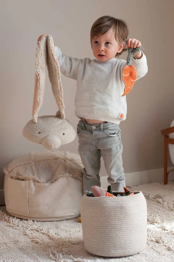 BASKET RITA THE RABBIT Little Wonder & Co