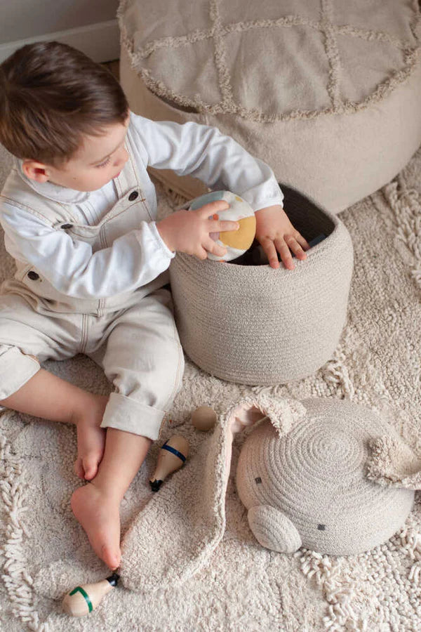 BASKET RITA THE RABBIT Little Wonder & Co