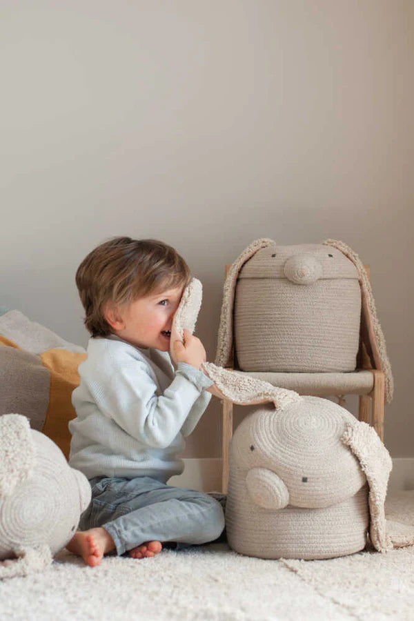 BASKET RITA THE RABBIT Little Wonder & Co