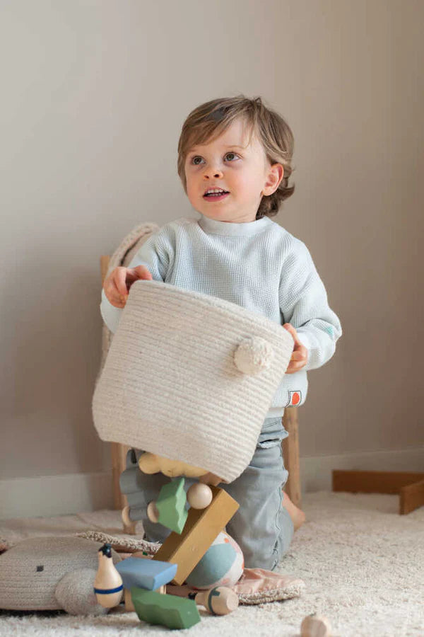 BASKET RITA THE RABBIT Little Wonder & Co