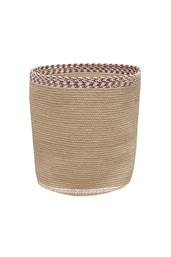BASKET SUSA TAUPE Little Wonder & Co