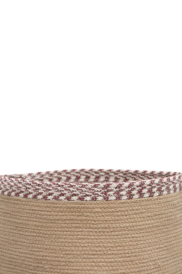 BASKET SUSA TAUPE Little Wonder & Co