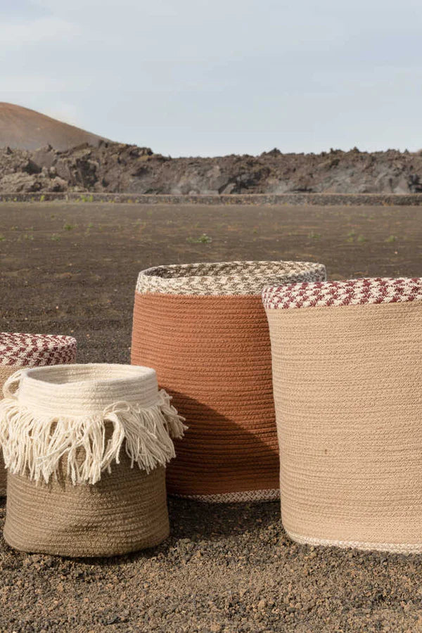 BASKET SUSA TERRACOTTA Little Wonder & Co