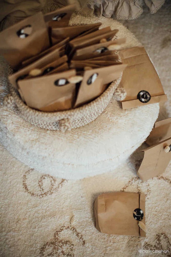 BASKET TRAY NATURAL Little Wonder & Co