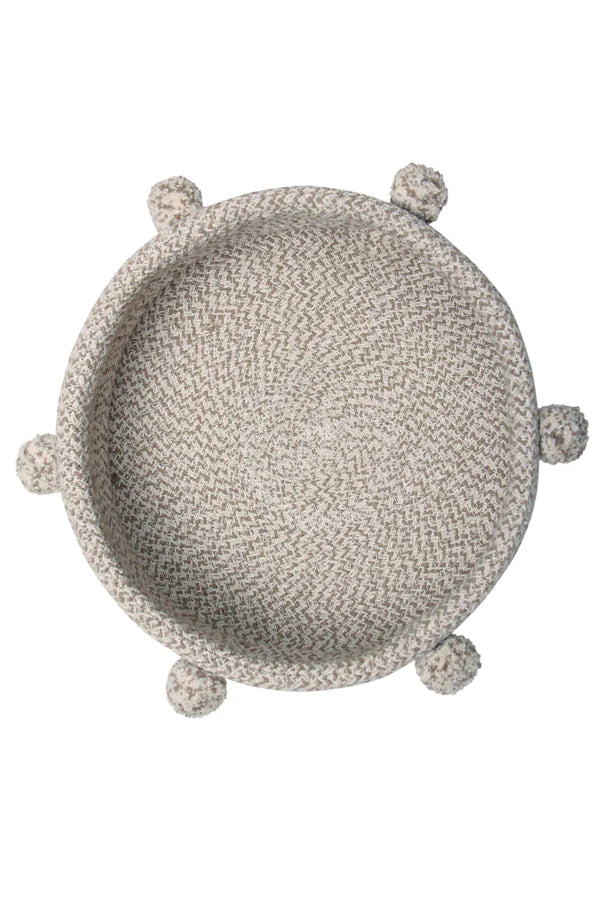 BASKET TRAY NATURAL Little Wonder & Co