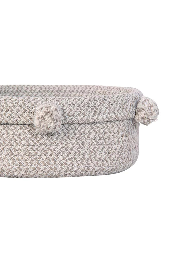 BASKET TRAY NATURAL Little Wonder & Co