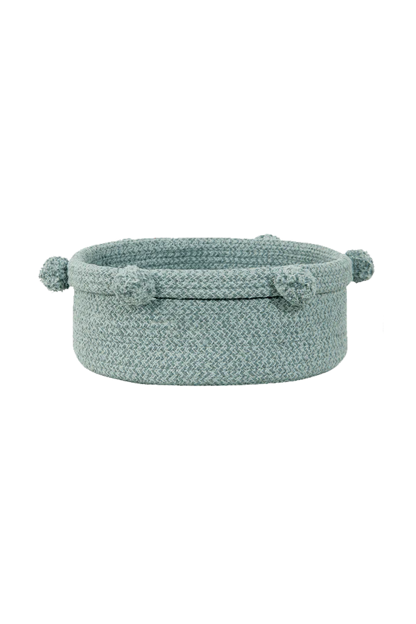 BASKET TRAY VINTAGE BLUE Little Wonder & Co