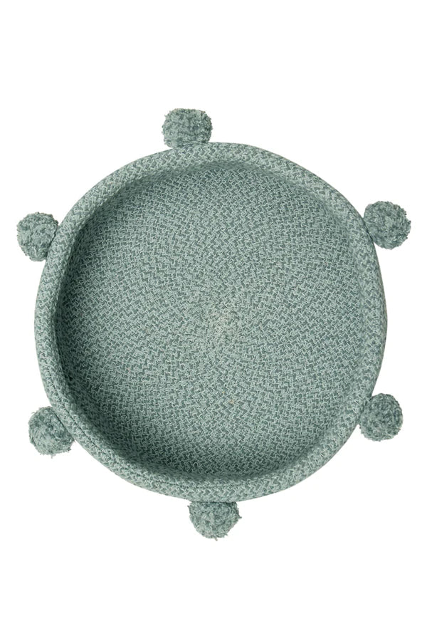 BASKET TRAY VINTAGE BLUE Little Wonder & Co