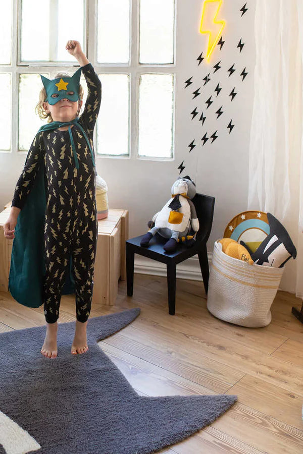 BASKET TWIN AMBER Little Wonder & Co