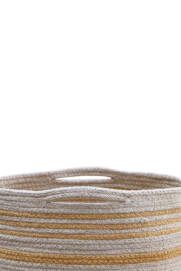 BASKET TWIN AMBER Little Wonder & Co