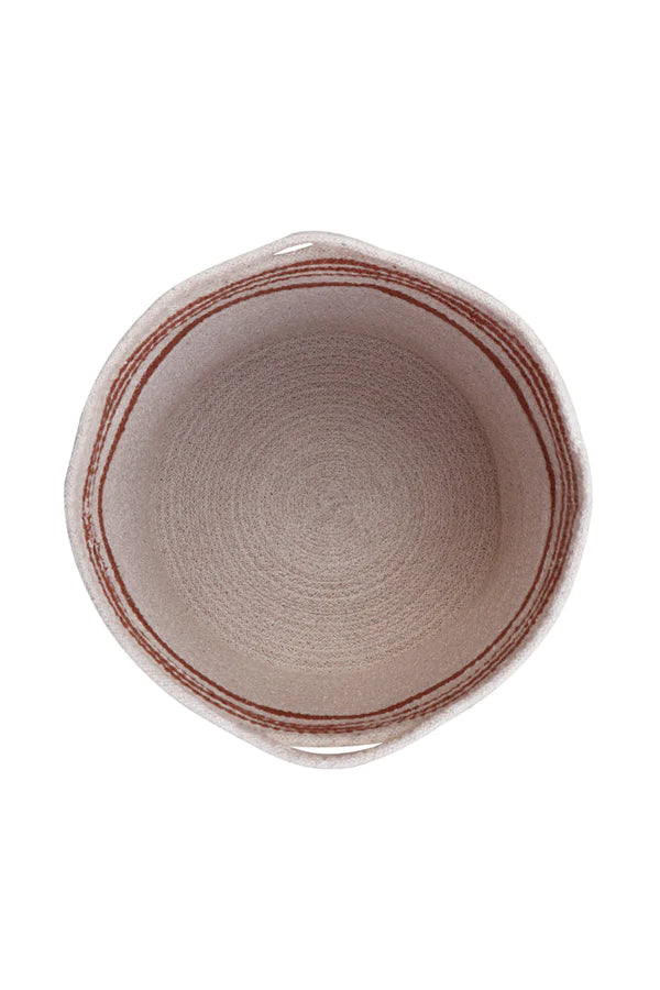 BASKET TWIN TOFFEE Little Wonder & Co