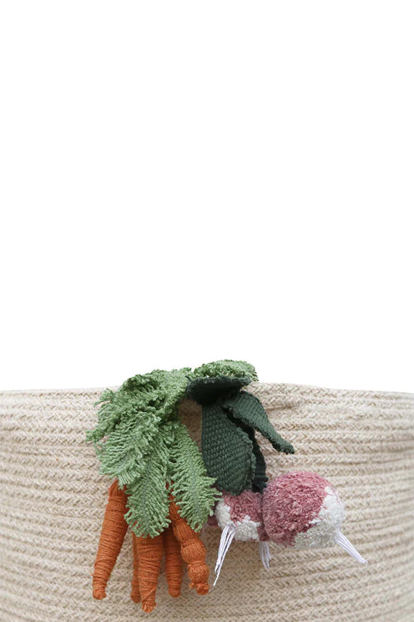 BASKET VEGGIES Little Wonder & Co