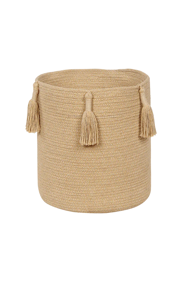 BASKET WOODY HONEY Little Wonder & Co