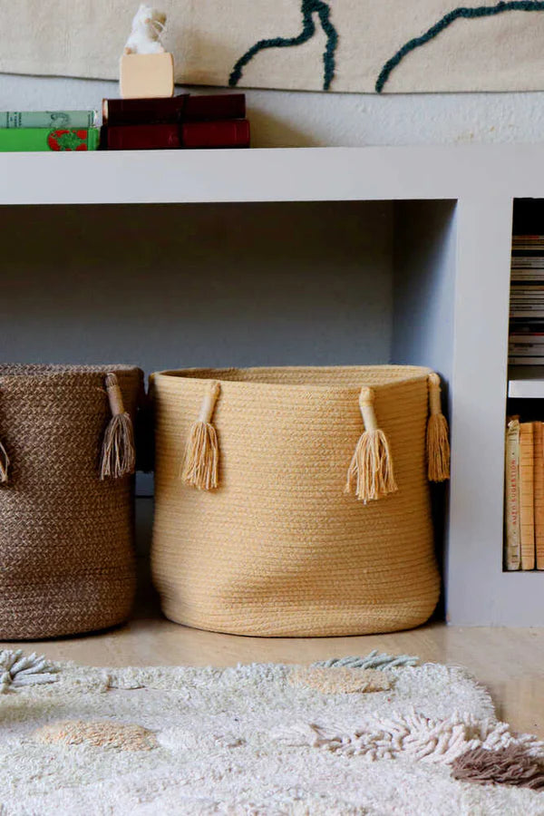 BASKET WOODY HONEY Little Wonder & Co