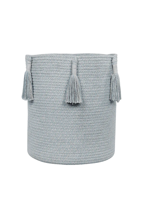 BASKET WOODY PEARL BLUE Little Wonder & Co