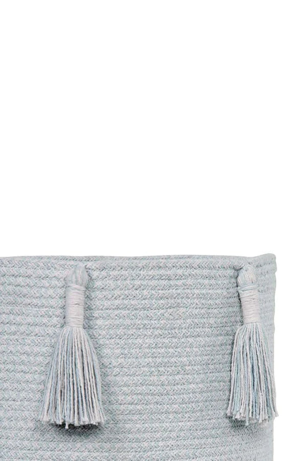 BASKET WOODY PEARL BLUE Little Wonder & Co