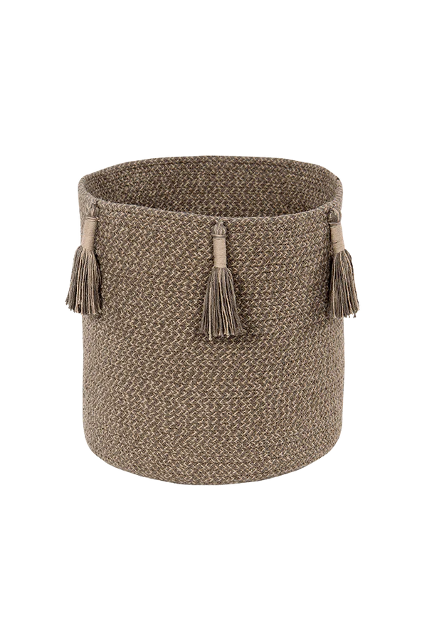 BASKET WOODY SOIL BROWN Little Wonder & Co