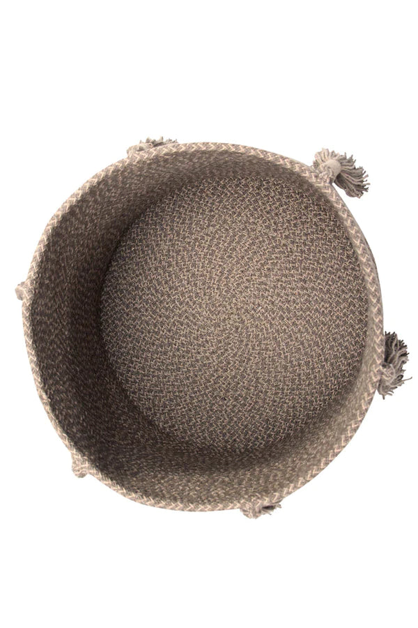 BASKET WOODY SOIL BROWN Little Wonder & Co