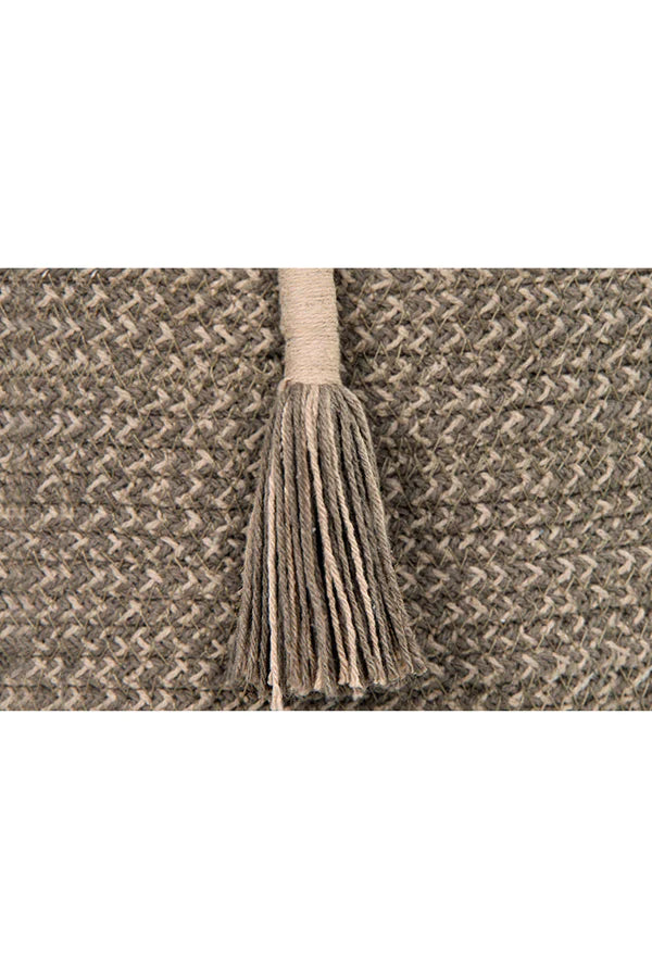 BASKET WOODY SOIL BROWN Little Wonder & Co